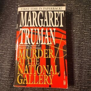 5/$20 Capital Crimes Series Murder at the National Gallery Margaret Truman